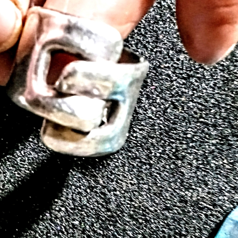 STERLING SILVER ART DECO RING - Picture 3 of 12